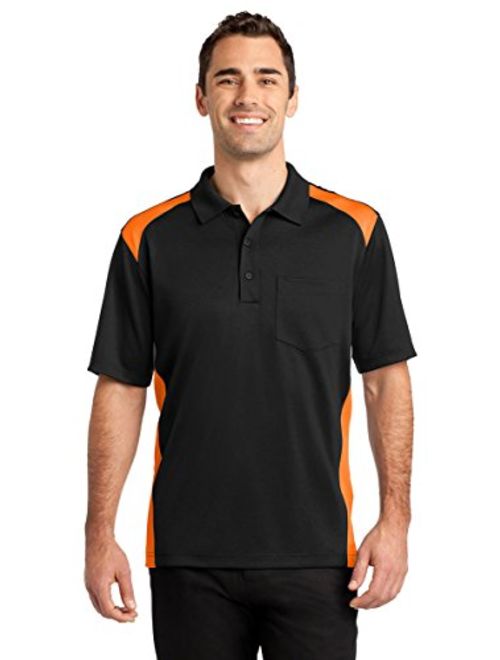 Cornerstone Men's Moisture Wicking Pocket Polo Shirt