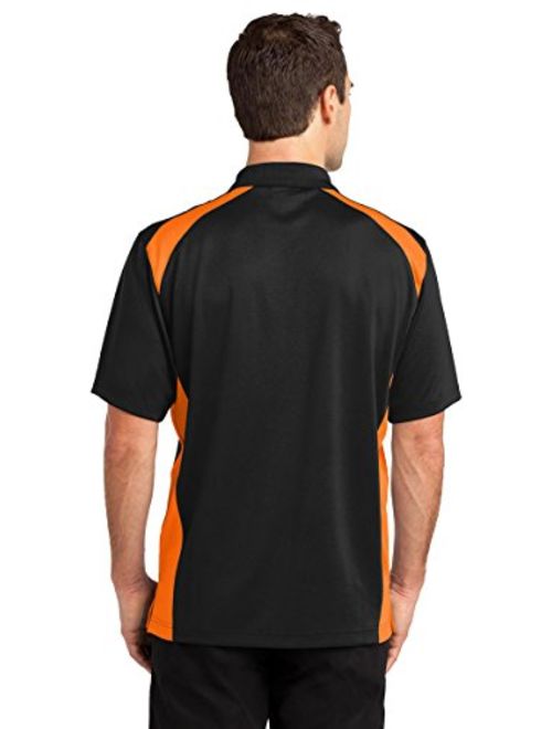 Cornerstone Men's Moisture Wicking Pocket Polo Shirt