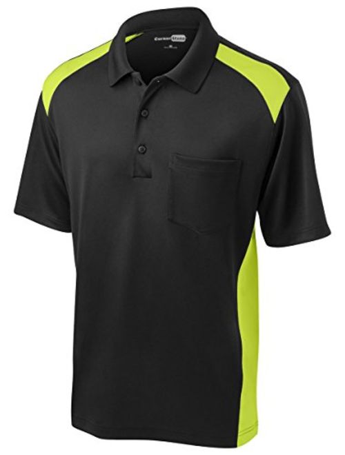 Cornerstone Men's Moisture Wicking Pocket Polo Shirt