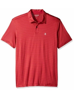 Men's Golf Greenie Short Sleeve Stripe Polo