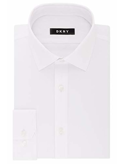 dkny slim fit dress shirt