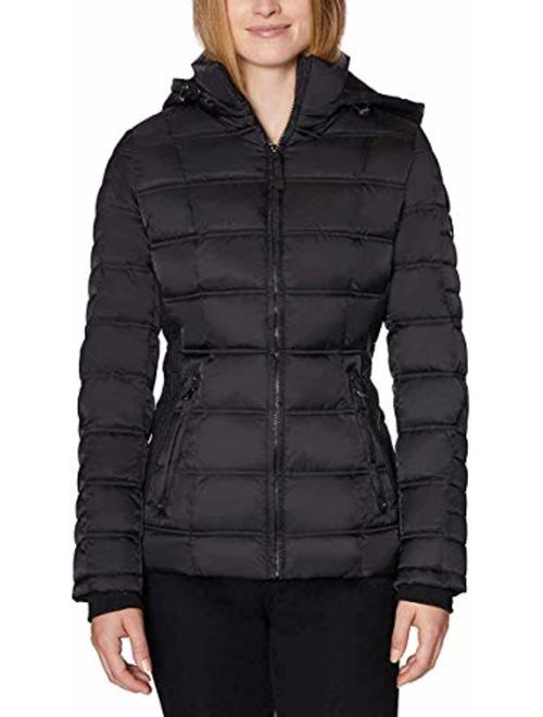 Nautica Women's Water-Resistant Puffer Jacket