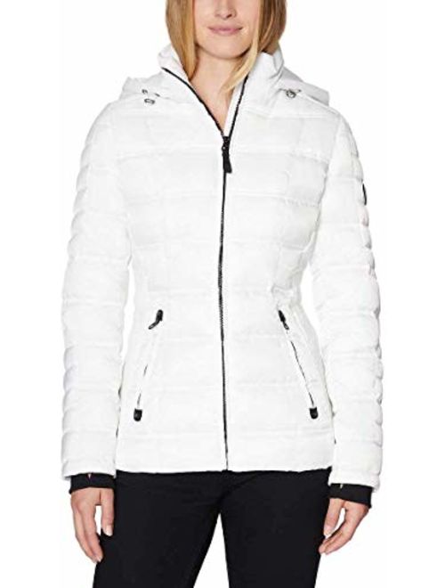 Nautica Women's Water-Resistant Puffer Jacket