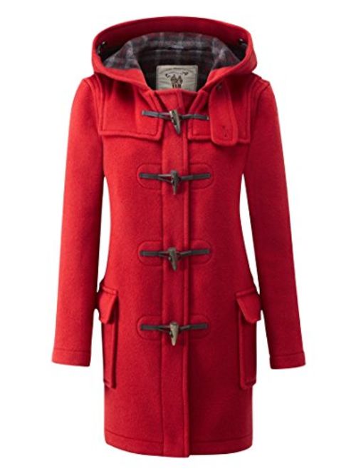 Original Montgomery Womens Duffle Coat Toggle Coat