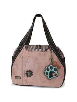 Chala Bowling Tote Bag Dusty Rose