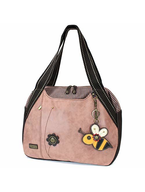 Chala Bowling Tote Bag Dusty Rose