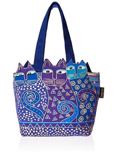 Laurel Burch Feline Cutout Purse