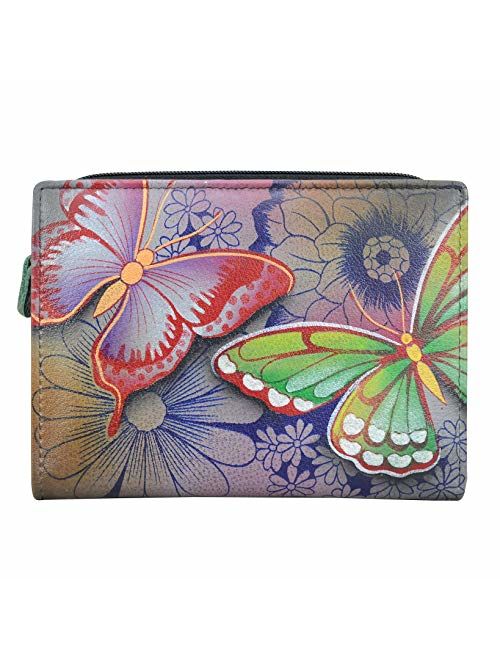 Anna by Anuschka Clutch Wallet - Genuine Leather