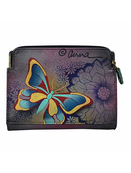 Anna by Anuschka Clutch Wallet - Genuine Leather