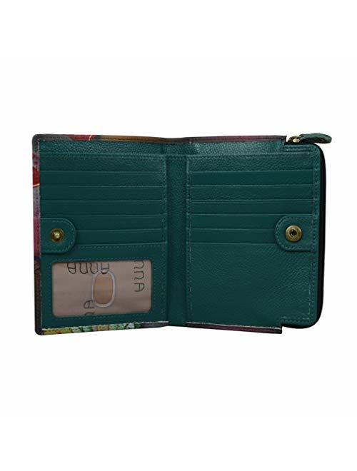 Anna by Anuschka Clutch Wallet - Genuine Leather