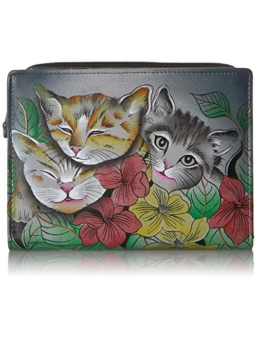 Anna by Anuschka Clutch Wallet - Genuine Leather