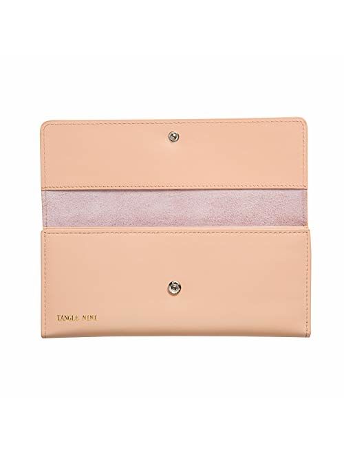 Wallet for Women RFID Blocking Genuine Leather Multi Card Organizer New Exclusive Women Wallets