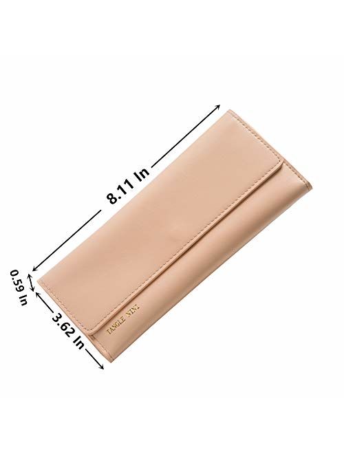 Wallet for Women RFID Blocking Genuine Leather Multi Card Organizer New Exclusive Women Wallets