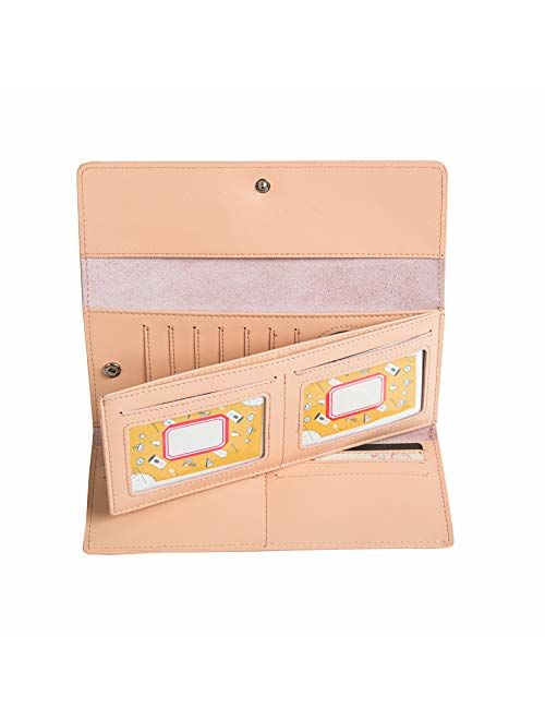 Wallet for Women RFID Blocking Genuine Leather Multi Card Organizer New Exclusive Women Wallets