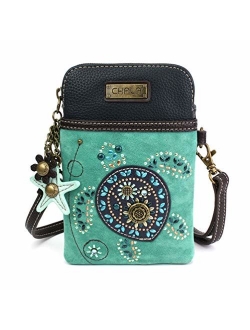 CHALA Crossbody Cell Phone Purse | Women's Wristlet Handbags with Adjustable Strap