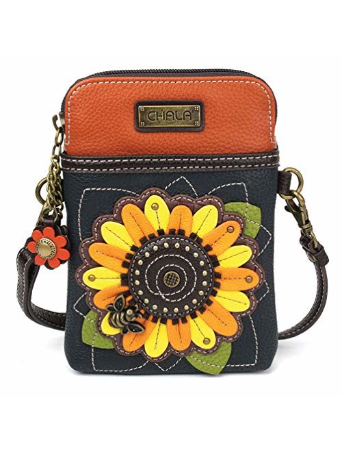 CHALA Crossbody Cell Phone Purse | Women's Wristlet Handbags with Adjustable Strap