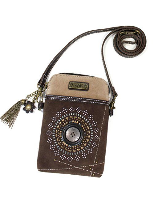 CHALA Crossbody Cell Phone Purse | Women's Wristlet Handbags with Adjustable Strap