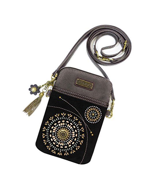 CHALA Crossbody Cell Phone Purse | Women's Wristlet Handbags with Adjustable Strap