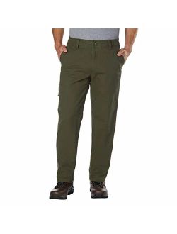 G.H. Bass & Co. Men's Flat Front Canvas Terrain Pant