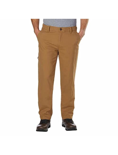 G.H. Bass & Co. Men's Flat Front Canvas Terrain Pant