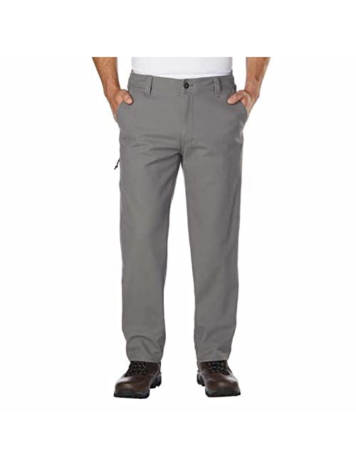 G.H. Bass & Co. Men's Flat Front Canvas Terrain Pant