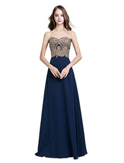 Sarahbridal Women's Prom Dresses Long 2020 Fromal Evening Ball Gowns