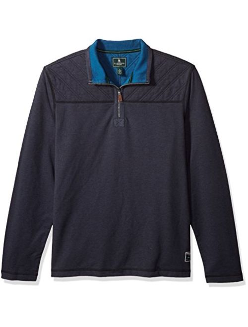 G.H. Bass & Co. Men's Mountain Fleece Long Sleeve 1/4 Zip Pullover