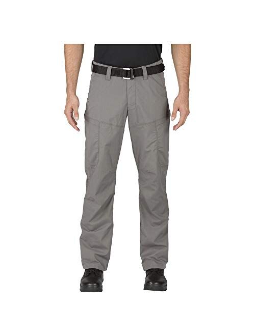 5.11 Tactical Men's Apex Cargo Work Pants, Flex-Tac Stretch Fabric, Gusseted, Teflon Finish, Style 74434