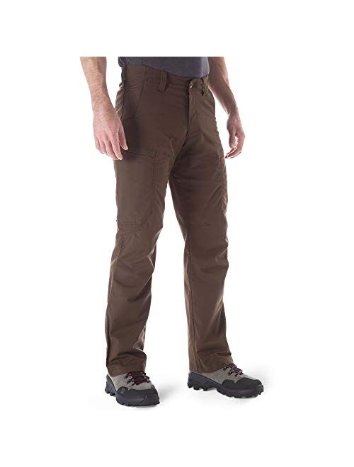 5.11 Tactical Men's Apex Cargo Work Pants, Flex-Tac Stretch Fabric, Gusseted, Teflon Finish, Style 74434