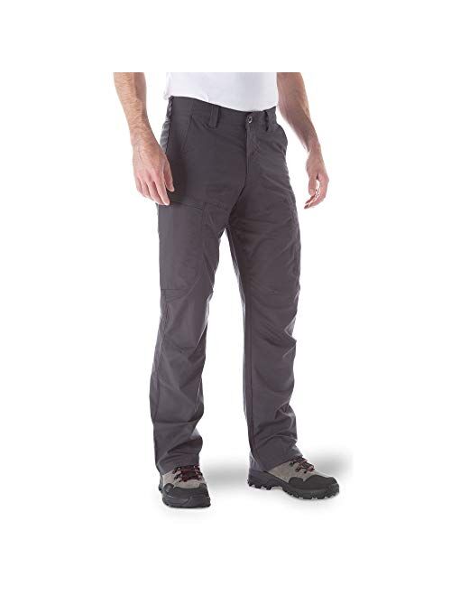 5.11 Tactical Men's Apex Cargo Work Pants, Flex-Tac Stretch Fabric, Gusseted, Teflon Finish, Style 74434