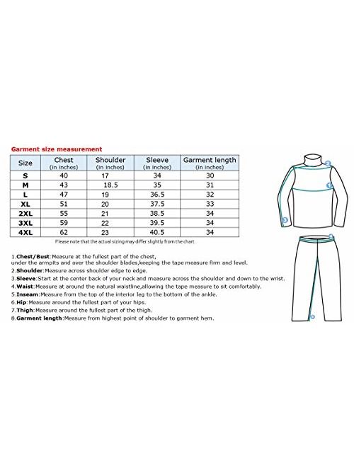 TRAILSIDE SUPPLY CO. Mens Lightweight Winter Softshell Fleece Jackets and Coats