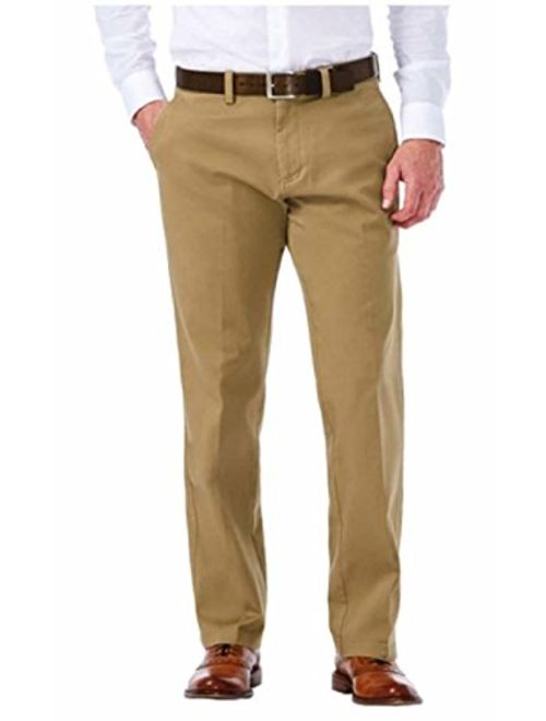 Haggar Motion Straight Fit Sustainable Stretch Chino