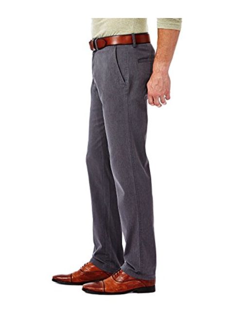 Haggar Motion Straight Fit Sustainable Stretch Chino