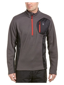 Men's Bandit Half Zip Light Weight Stryke Jacket