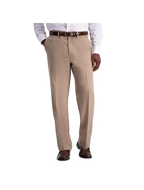 Haggar Men's Premium Comfort Dress Pant Classic Fit Reg. and Big & Tall Sizes,