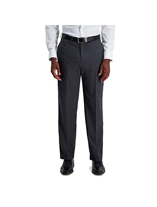 Haggar Men's Premium Comfort Dress Pant Classic Fit Reg. and Big & Tall Sizes,