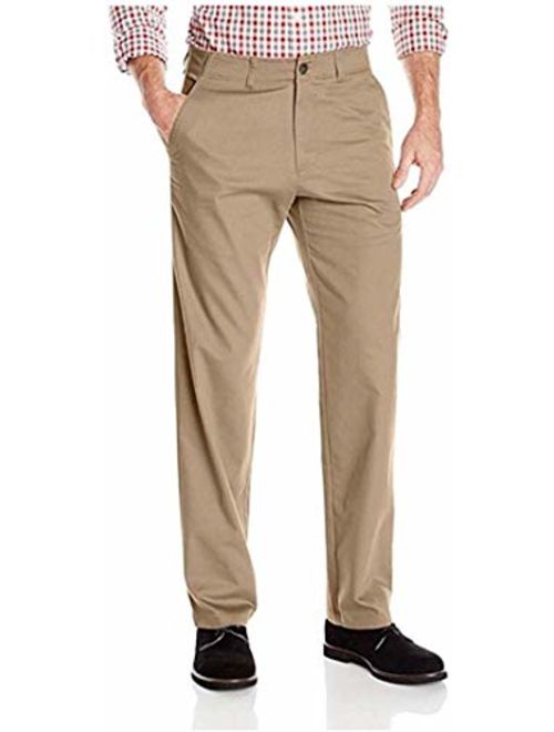 Haggar Men's Super Flex Waistband Performance Pant, Variety