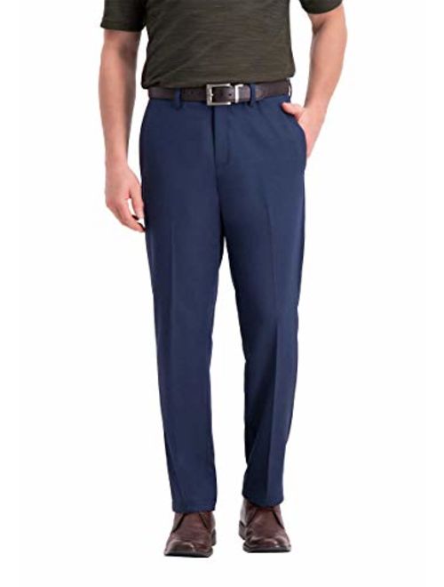 Haggar Men's Super Flex Waistband Performance Pant, Variety