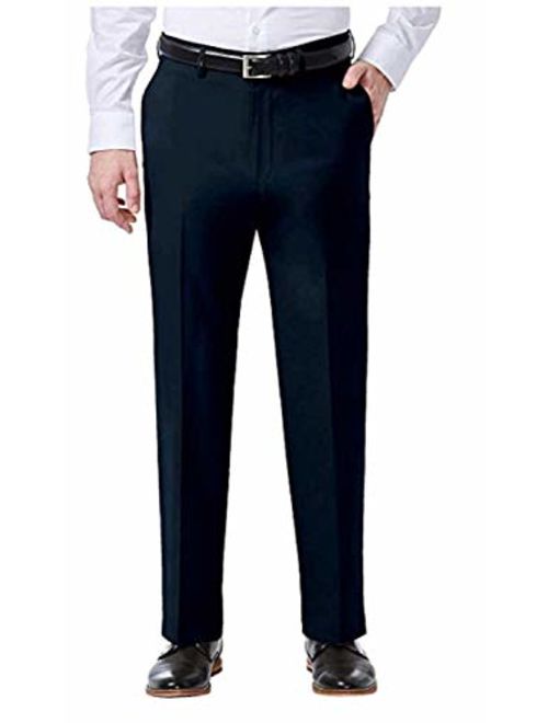 Haggar Men's Super Flex Waistband Performance Pant, Variety