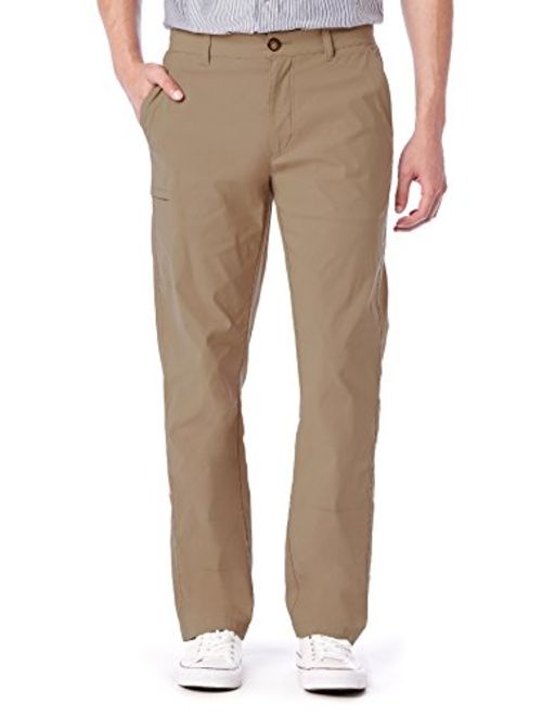 Unionbay Men's Rainier Lightweight Comfort Travel Tech Chino Pants