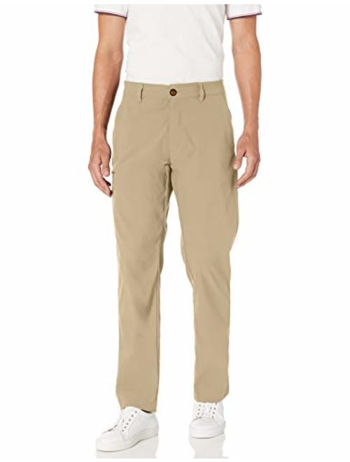 Unionbay Men's Rainier Lightweight Comfort Travel Tech Chino Pants