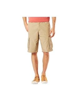 Men's Washed Cargo Short Classic Fit