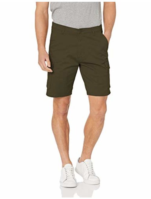 Dockers Men's Washed Cargo Short Classic Fit