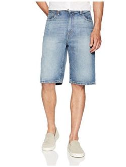 Men's 569 Loose Straight Denim Shorts, Clean Groovin, 38