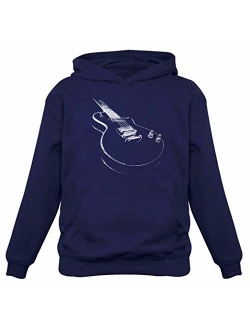 TeeStars - Gift for Guitarist - Cool Musician Electric Guitar Printed Hoodie