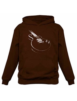 TeeStars - Gift for Guitarist - Cool Musician Electric Guitar Printed Hoodie