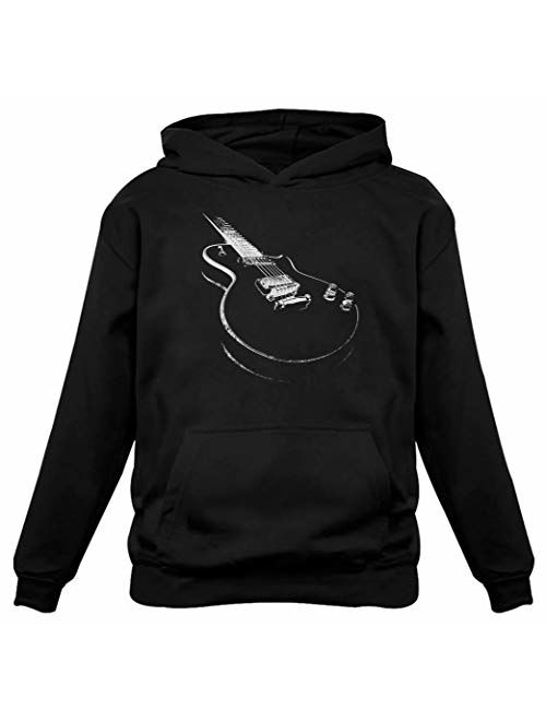 TeeStars - Gift for Guitarist - Cool Musician Electric Guitar Printed Hoodie