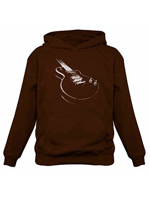 TeeStars - Gift for Guitarist - Cool Musician Electric Guitar Printed Hoodie