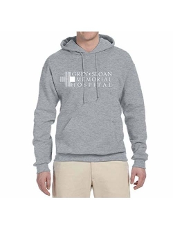 Wild Bobby Grey Sloan Memorial Hospital Fan Logo | Mens Pop Culture Hooded Sweatshirt Graphic Hoodie