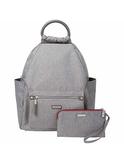 New Classic"Heritage" All Day Backpack with RFID Phone Wristlet